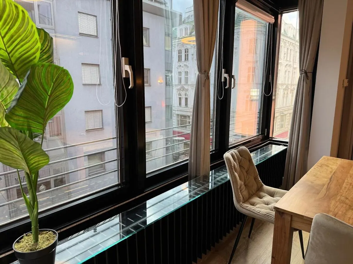 Apartment Sunny Citycenter Studio Near Main Shopping Street Vienna Austria