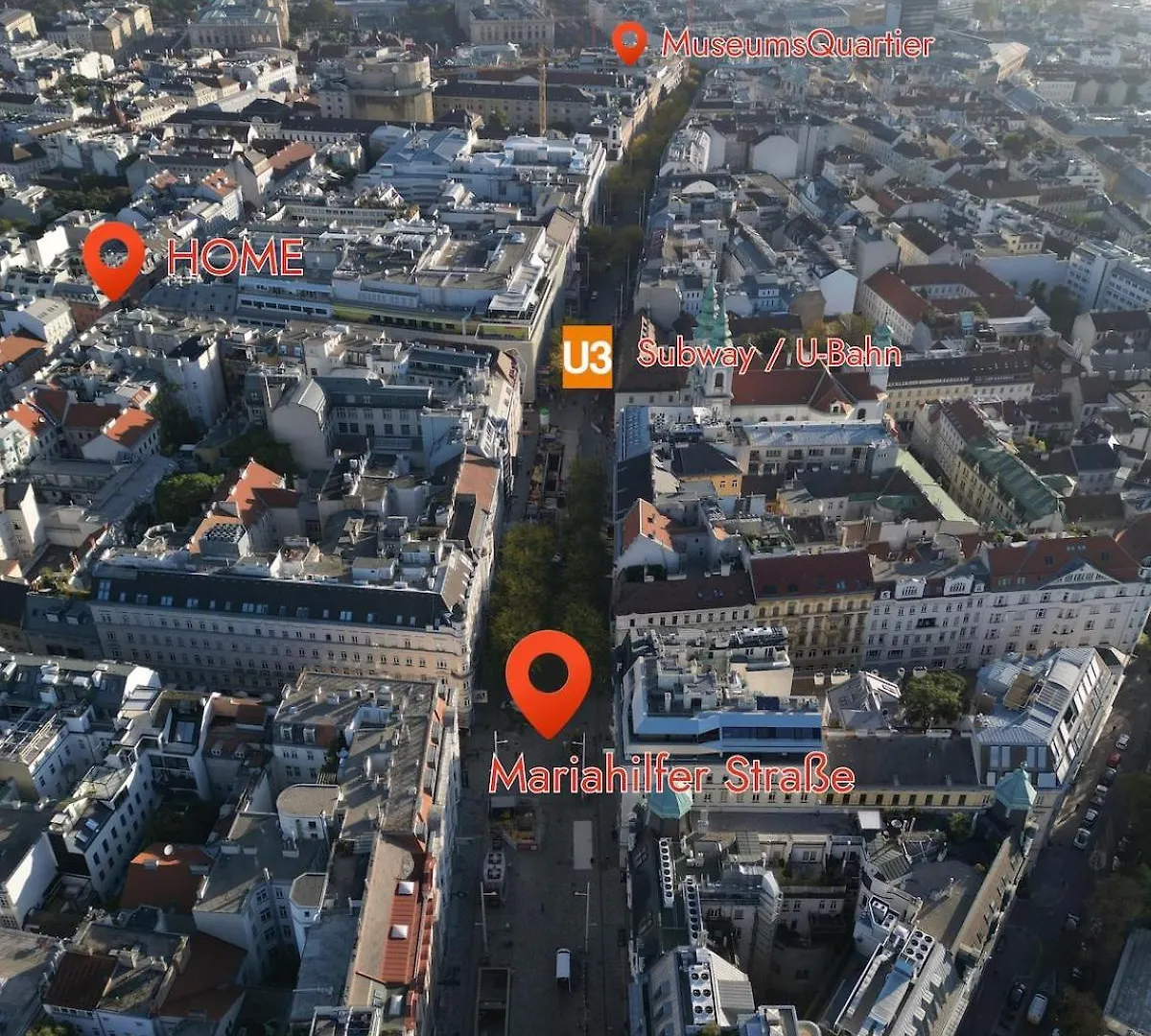 Sunny Citycenter Studio Near Main Shopping Street Vienna 0*,  Austria