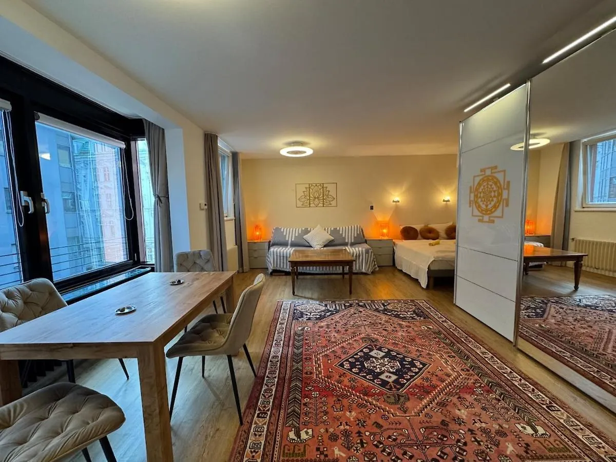 Sunny Citycenter Studio Near Main Shopping Street Vienna